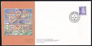 HONG KONG 1996 CHINA Stamp Exhibition commem cover.........................A9693