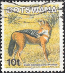 Botswana  #742   Used