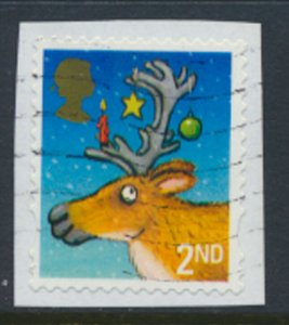 Great Britain  SG 3415  SC# 3120 Christmas 2012  Used see detail and scan