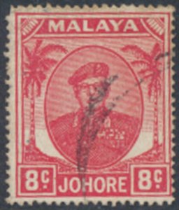 Johore  Malaya  SC#  136 Used  see details & scans