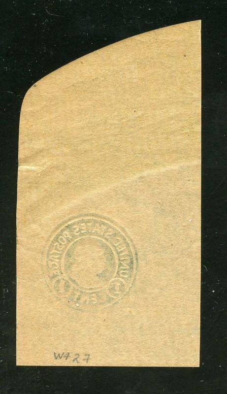 UNITED STATES CUT SQUARE CLEAN WRAPPER SCOTT#W427   MINT NEVER  HINGED