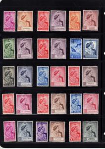 1948 Royal Silver Wedding complete set (138 stamps) MNH - offer