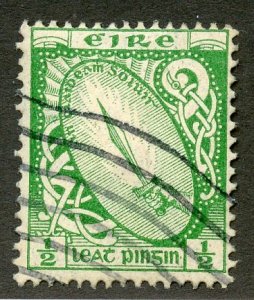 Ireland, Scott #65, Used