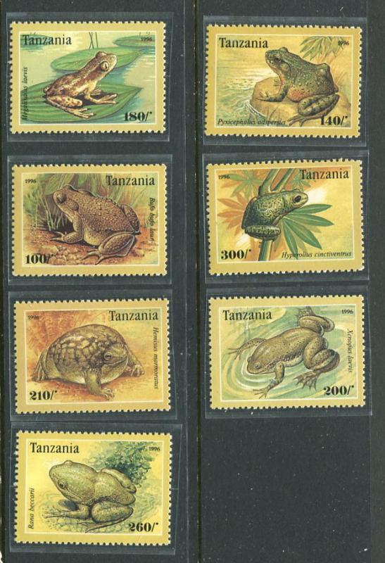 Tanzania #1453-9 MNH