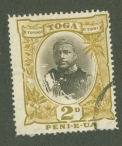 Tonga #41a Used Single