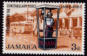Jamaica #263 Mint