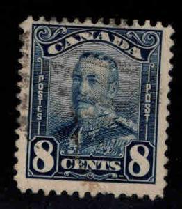 Canada Scott 154 Used stamp