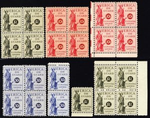 PS11/14, MNH F-VF NH WHOLESALE LOT OF Postal Savings CV $162.30 - Stuart Katz