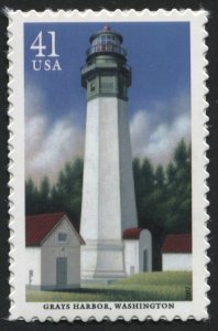 USA 4148   MNH    Light House Grays Harbor