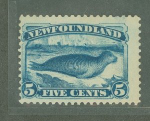 Newfoundland #54 Unused