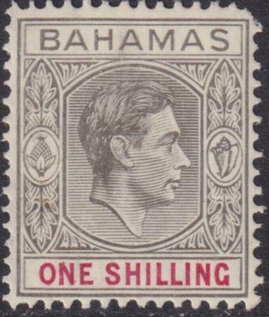 Bahamas 1938-1946 SC 110d MNH SVC 575