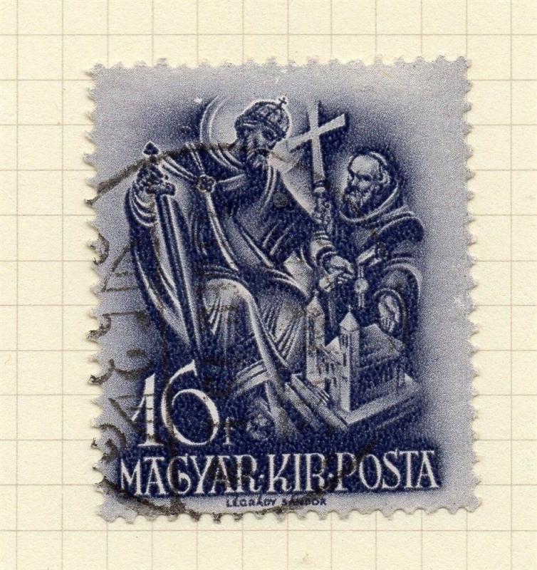 Hungary 1938 Early Issue Fine Mint Hinged 16f. 179089