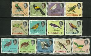 Gambia # 175-87, Mint Hinged