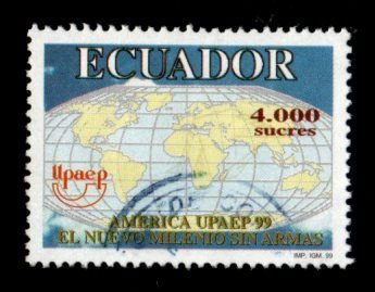 Ecuador #1496a used