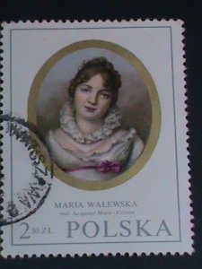 POLAND STAMP:1979 SC#1750-5 FAMOUS PAINTINGS FROM NATIONAL MUSEUM  CTO SET.VF