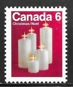 Canada 606pi: 5c Candles, MNH, VF