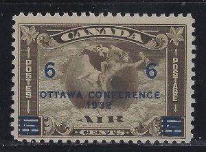 Canada 1932 6c Ottawa Conference Airmail Sc# C4 NH