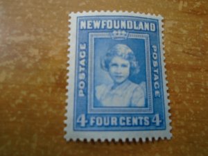 Newfoundland  # 247  MNH