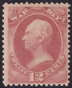 #O119 Mint NH, F-VF (CV $140 - ID39285) - Joseph Luft