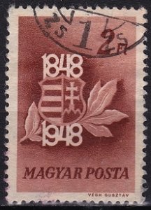 Hungary Used - Scott# 837