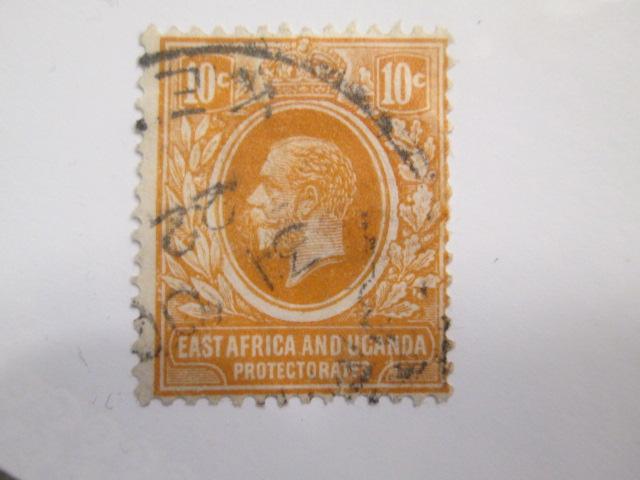 East Africa & Uganda Protectorates #43 used