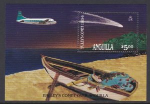 673 Halley's Comet SS MNH