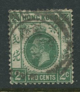 STAMP STATION PERTH Hong Kong #110 KGV Definitive Issue Used 1912-1914