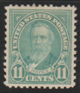 U.S. Scott #563 Hayes Stamp - Mint Single