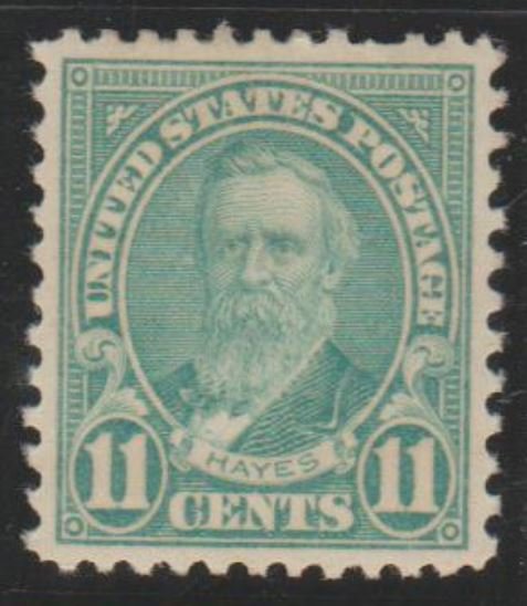 U.S. Scott #563 Hayes Stamp - Mint Single