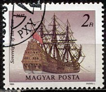 Hungary; 1988: Sc. # 3130:  Used CTO Single Stamp