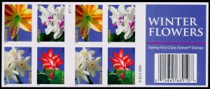 U.S. BOOKLETS & PANES 4865d  Mint (ID # 113689)- L