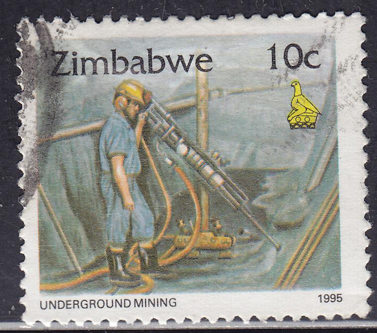 Zimbabwe 725 USED 1995 Underground Mining