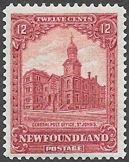 Newfoundland Scott Number 154 FVF H