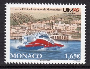 MONACO 2022 SPEED BOAT RACING