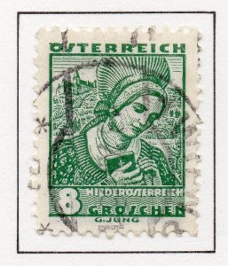Austria 1934-36 Early Issue Fine Used 8g. NW-44411