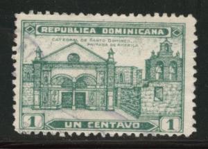 Dominican Republic Scott 260 used stamp
