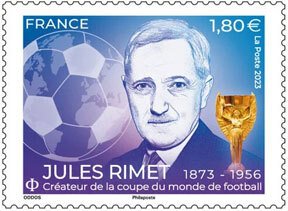 Scott #6513 Jules Rimet MNH