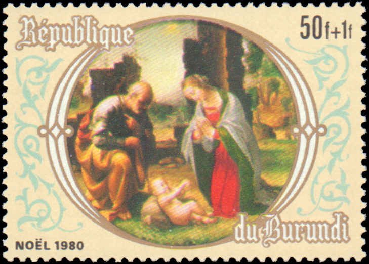 Burundi  #B87-B90, Complete Set(4), 1981, Never Hinged