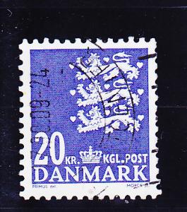 Denmark  Scott#  1312  Used