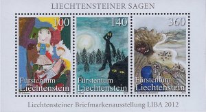 Liechtenstein Scott # 1550 MNH