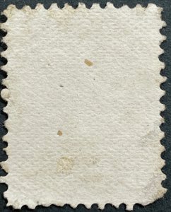 Canada, Scott 39, Used, Light Cancel, some lower missing perfs and corner,