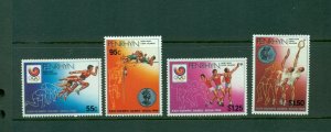 Penrhyn Island #359-62 (1988 Olympics set) VFMNH CV $10.85