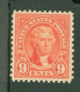 United States #561 Mint (NH) Single