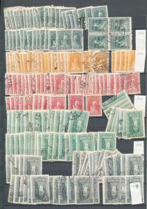 TURKEY 1920s M&U Mixture Appx 350+ Items (Au13180