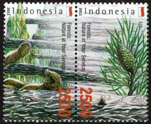 Indonesia #2276 MNH - Forests Environmental Care (2011)