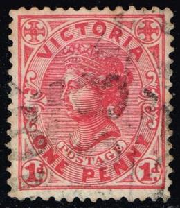 Australia-Victoria #194 Queen Victoria; Used (0.65)