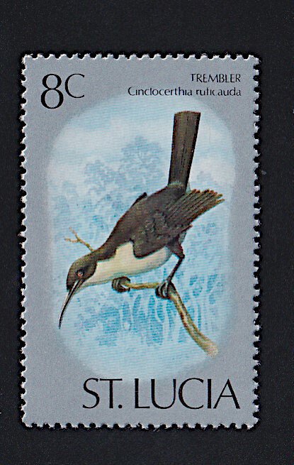 ST LUCIA 392 MNH