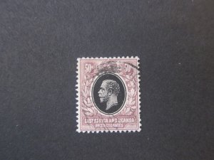 Kenya Uganda 1921 Sc 7 FU