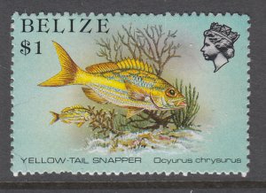 Belize 711a Fish MNH VF