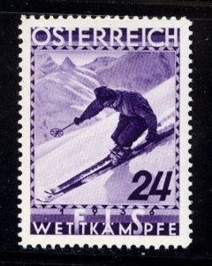 Austria 1936  Scott #B139 MH